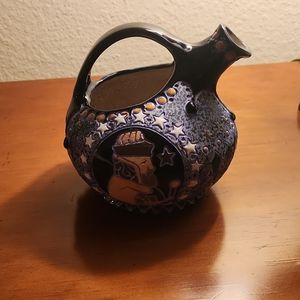 Indian wedding vase
